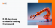 N-iX develops a robotic testing framework to automate end-of-line functional testing