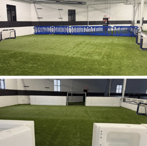 SRG Indoor Soccer Field Modular Size Options
