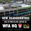 Women’s Football Alliance Announces New Headquarters at Hall of Fame Village in Canton, Ohio