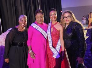 Dr. Yvette Etheridge, Dr. Janice Crenshaw, Dr. Rae Lundy and Dr. Jacqueline MOhair