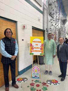 Guru Vandana in Business School