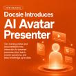 Docsie Introduces AI Avatar Presenter That Transforms Enterprise Knowledge into Interactive AI-Led Training