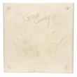 RARE CELEBRITY HANDPRINT IMPRESSIONS FROM PLANET HOLLYWOOD UP FOR AUCTION WITH PROPSTORE