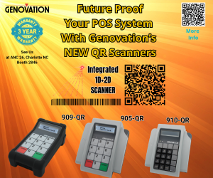 Genovation Exhibits Student ID POS PIN Pads to Speed K–12 Meal Service at ANC 2026 Genovation POS PIN Pads