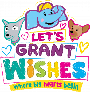 Preschoolers at The Learning Experience in Deerfield Beach are making a difference in their community through the preschool’s annual “Let’s Grant Wishes” fundraising campaign benefiting Make-A-Wish The Learning Experience Let's Grant Wishes Logo