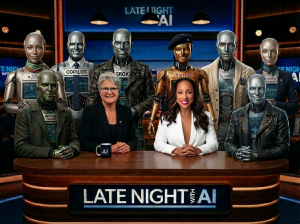 Late Night With AI Image #1