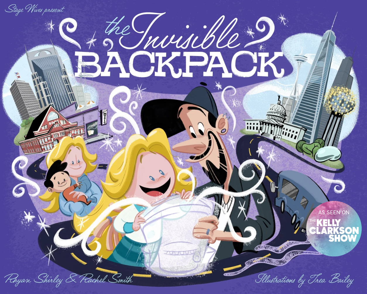 Kinder Talu House Celebrates the Release of The Invisible Backpack
