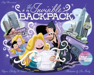 The Invisible Backpack as Seen on The Kelly Clarkson Show