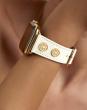 Chalonne Unveils Denarius in White, luxurious Apple Watch Band Designed as the Finishing Touch to a Polished Wardrobe