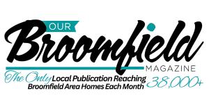 Our Broomfield Magazine announces the relaunch of its website on July 1, 2026, introducing expanded digital advertising capabilities for local businesses throughout the Broomfield, Colorado area Stylized logo for Our Broomfield Magazine in black lettering on a white background with teal highlights. Reads: