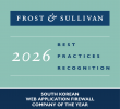 Penta Security Named 'Company of the Year' in Korean WAF Market by Frost & Sullivan