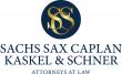 SACHS SAX CAPLAN EXPANDS LEADERSHIP, ADDS DANIEL KASKEL AND LARRY SCHNER TO FIRM NAME