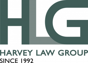 Harvey law group logo