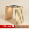 Strings by Yuna Yamashiro Wins Bronze at the A' Furniture Design Award