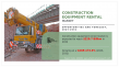 Construction Equipment Rental Market to hi $220.7 Bn Globally by 2033, Growing by CAGR of 6.6% | Allied Market Research