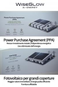 Nessun investimento iniziale | Indipendenza energetica | Uso ottimizzato dell'energia | Maggior valore immobiliare | Energia pulita efficiente | Fornitura affidabile