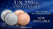 Golden State Mint Announces New U.S. 250th Anniversary Silver & Copper Collection
