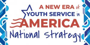 New Era of Youth Service in America National Strategy Logo