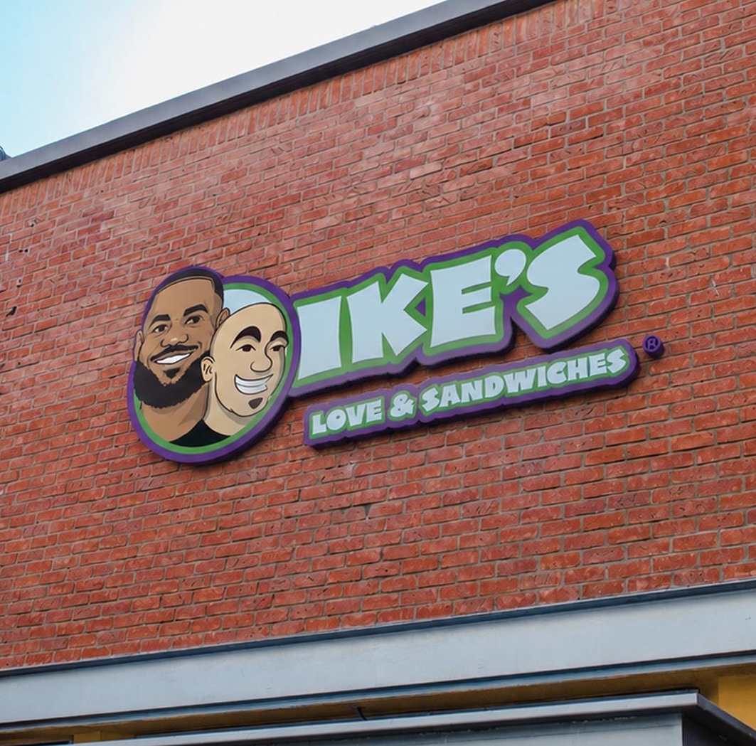 Ike’s Love & Sandwiches Announces LeBayBron Recruitment Package