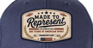 As the United States celebrates its 250th anniversary this July, Cape Girardeau-based Make My Cap is celebrating a milestone of its own Make My Cap Made to Represent campaign