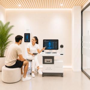 Body 3D Alternative at The Leela Vida gym in  Barbados