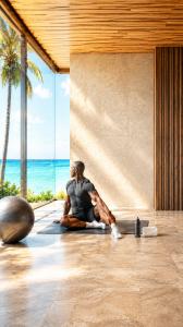Fitness at The Leela Vida gym in Barbados