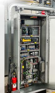 Fire extinguisher electrical