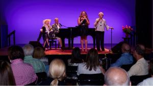 KT Sullivan, Mark Nadler, Natalie Douglas, and Marta Sanders Perform During the 2025 Hamptons Summer Songbook Season (Photo Courtesy of LTV Studios)