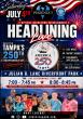Award-Winning Phoenix5 Selected to Headline Tampa’s America 250 Celebration