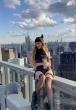 Scaling the Empire State Building, Angela Nikolau Invites the World to Hear Her Message of Love and Peace and to LOOK UP