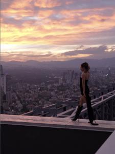 Angela Nikolau LOOK UP: Times Square to Venice
