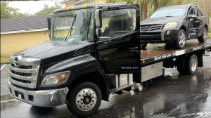 AD Buys Junk Cars towing vehicle