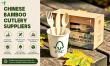 Global Leading High Quality Bamboo Chopsticks Solutions from Bamboo Forever at Spring Fair