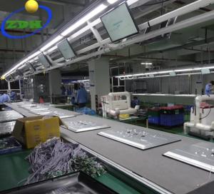 Hongdali Electronic Assembly Line With E-SOP Workstations