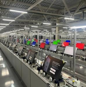 Hongdali High Quality TV Production Line System
