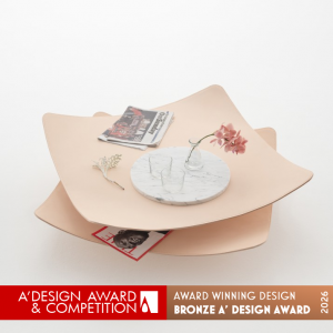 The A' Design Award has announced Chifuyu, a living center table designed by Yuto Yamada, as a Bronze winner in the Furniture Design category Chifuyu by Yuto Yamada