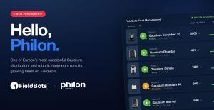 FieldBots GmbH, the leading manufacturer-independent platform for fleet management of autonomous cleaning and service robots, and PHILON Service Robotics AG, one of Europe's most successful Gausium distributors and robotics integrators, today announced their upcoming collaboration Philon