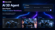 Neural4D Launches AI 3D Agent, a Unified Panel for 3D, Image, and Video Generation