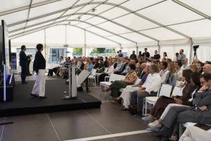 Speeches at Ucaneo's Inauguration