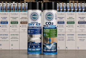 New CO₂ Deep-Freeze Mold Technology