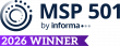 Cloudticity Ranked on 2026 MSP 501—Tech Industry’s Most Prestigious List of Global Managed Service Providers