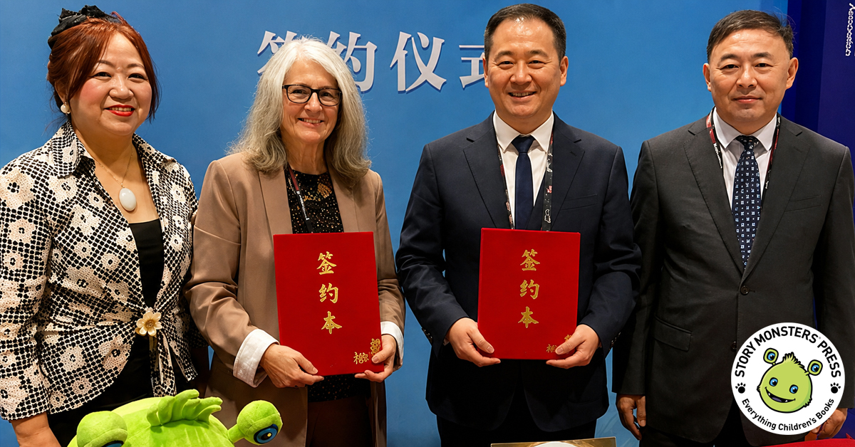 Story Monsters Press Signs International Publishing Partnership to Bring Children’s Books to Readers In Mainland China