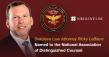 Sokolove Law Attorney Ricky LeBlanc Named to the National Association of Distinguished Counsel