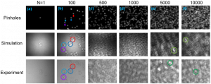 Evolution of phase distributions and imaging patterns.