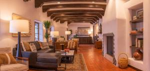 Piñon Court by La Fonda Lobby