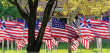 Americans Honor Heroes and Celebrate the Spirit of Freedom at Field of Honor® and Healing Field® Displays Nationwide