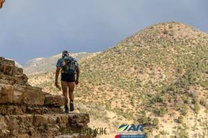 Trekking at Raid Bimbache