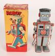 Bidding at debut auction of series featuring 50-year collection of antique toys drew strong international competition