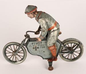 Lehmann Pilot Motorcycle Model EPL 726