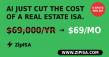 ZipISA Launches AI Inside Sales Agent for Real Estate Agents Starting at $69 a Month